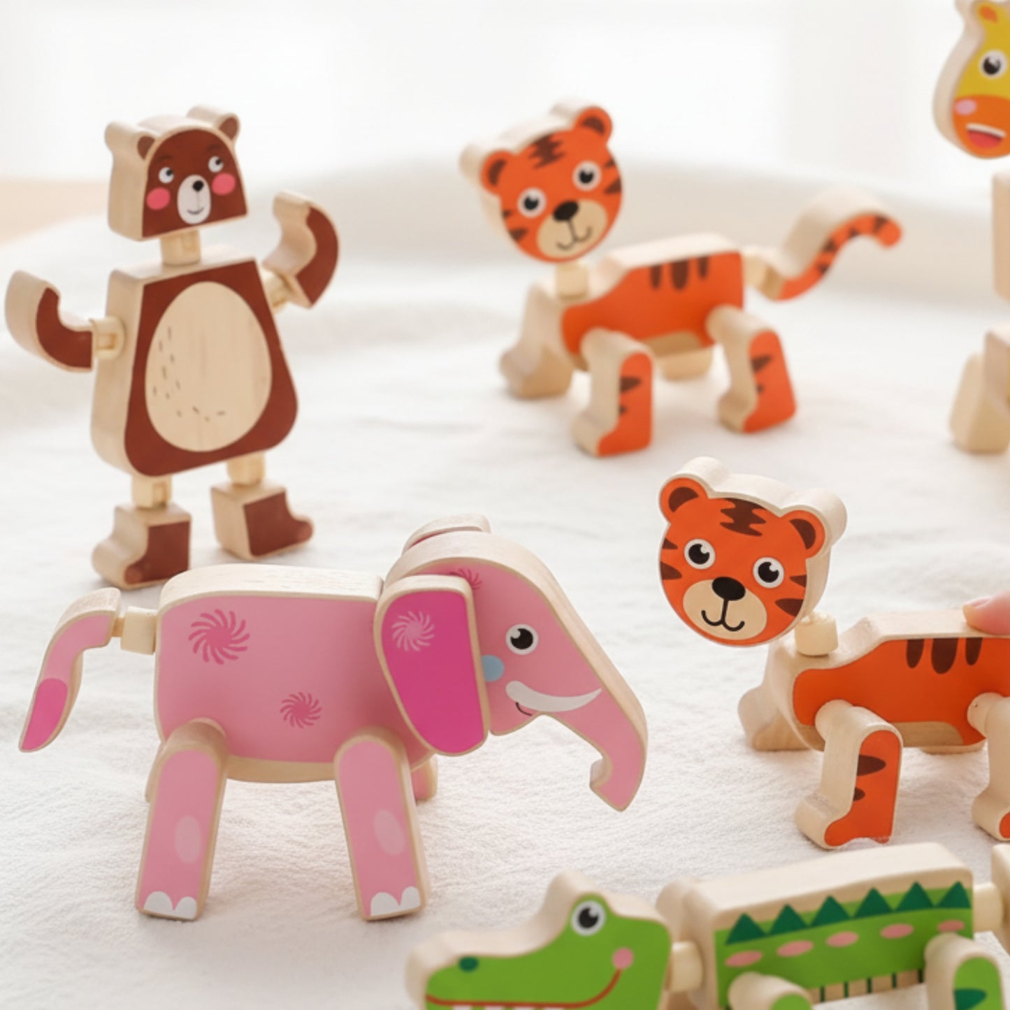 Jeux de constructions en bois | WoodCraft
