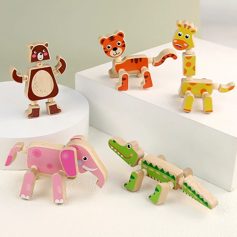 Jeux de constructions en bois | WoodCraft