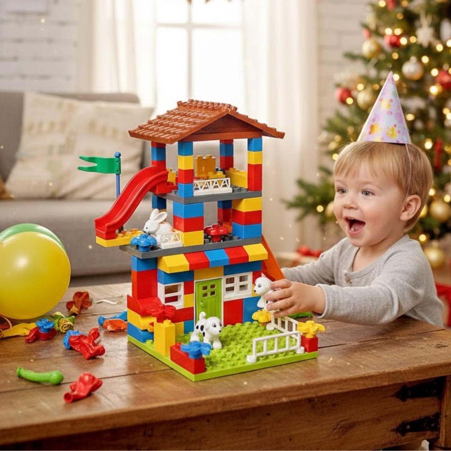 Jeux de maison construction | BrickBliss