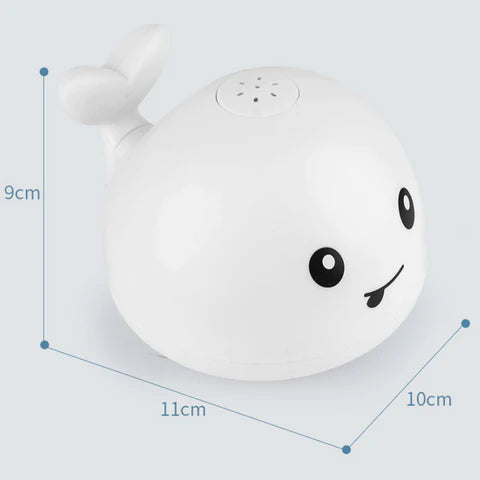 Jouet Baleine de Bain Multicolore pour Bébé Dimensions - Mon Adorable Bébé