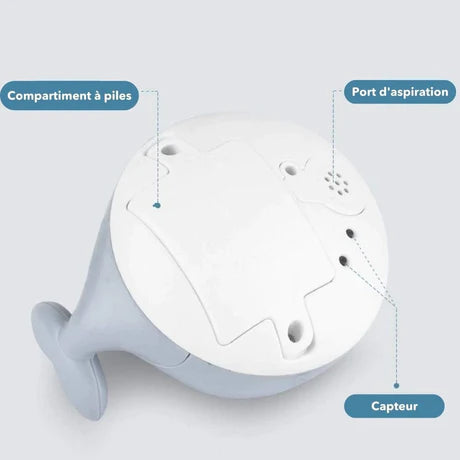 Jouet Baleine de Bain Multicolore pour Bébé - Mon Adorable Bébé