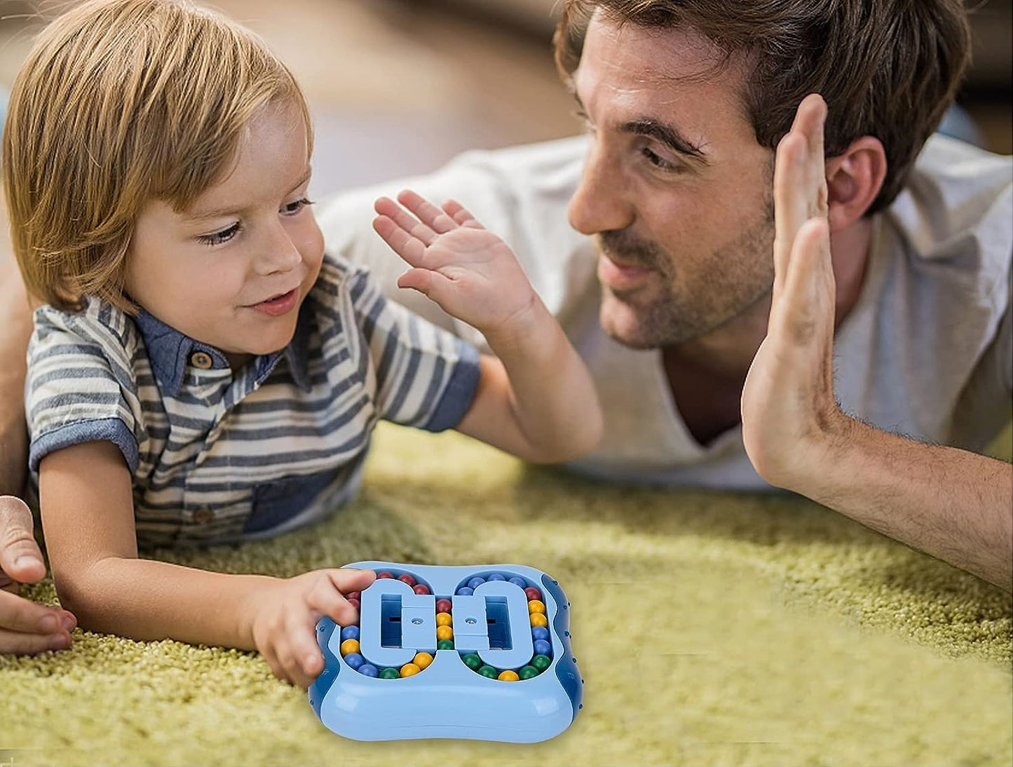 Jouet Casse-Tête Rotatif pour Enfants - Mon Adorable Bébé