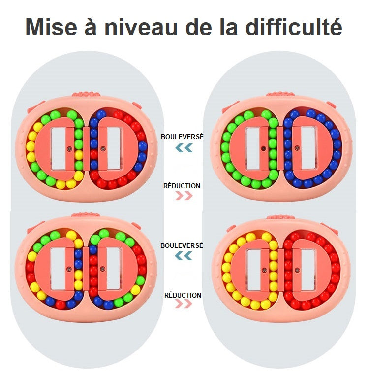 Jouet Casse-Tête Rotatif pour Enfants - Mon Adorable Bébé