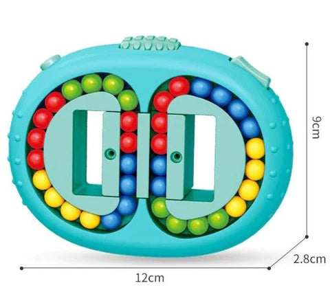 Jouet Casse-Tête Rotatif pour Enfants Dimensions - Mon Adorable Bébé