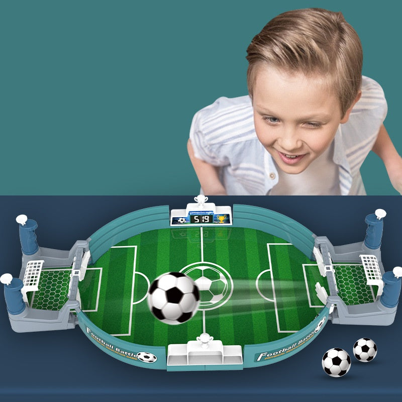 Jouet Interactif Mini Baby foot pour Enfants - Mon Adorable Bébé