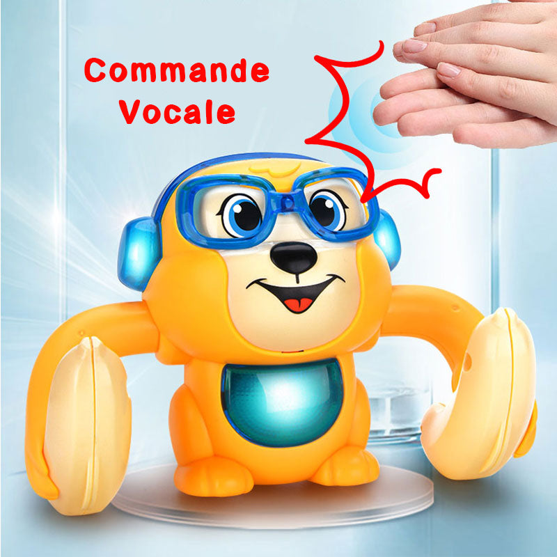 Jouet Musical de Singe Culbuteur pour Bébé - Mon Adorable Bébé