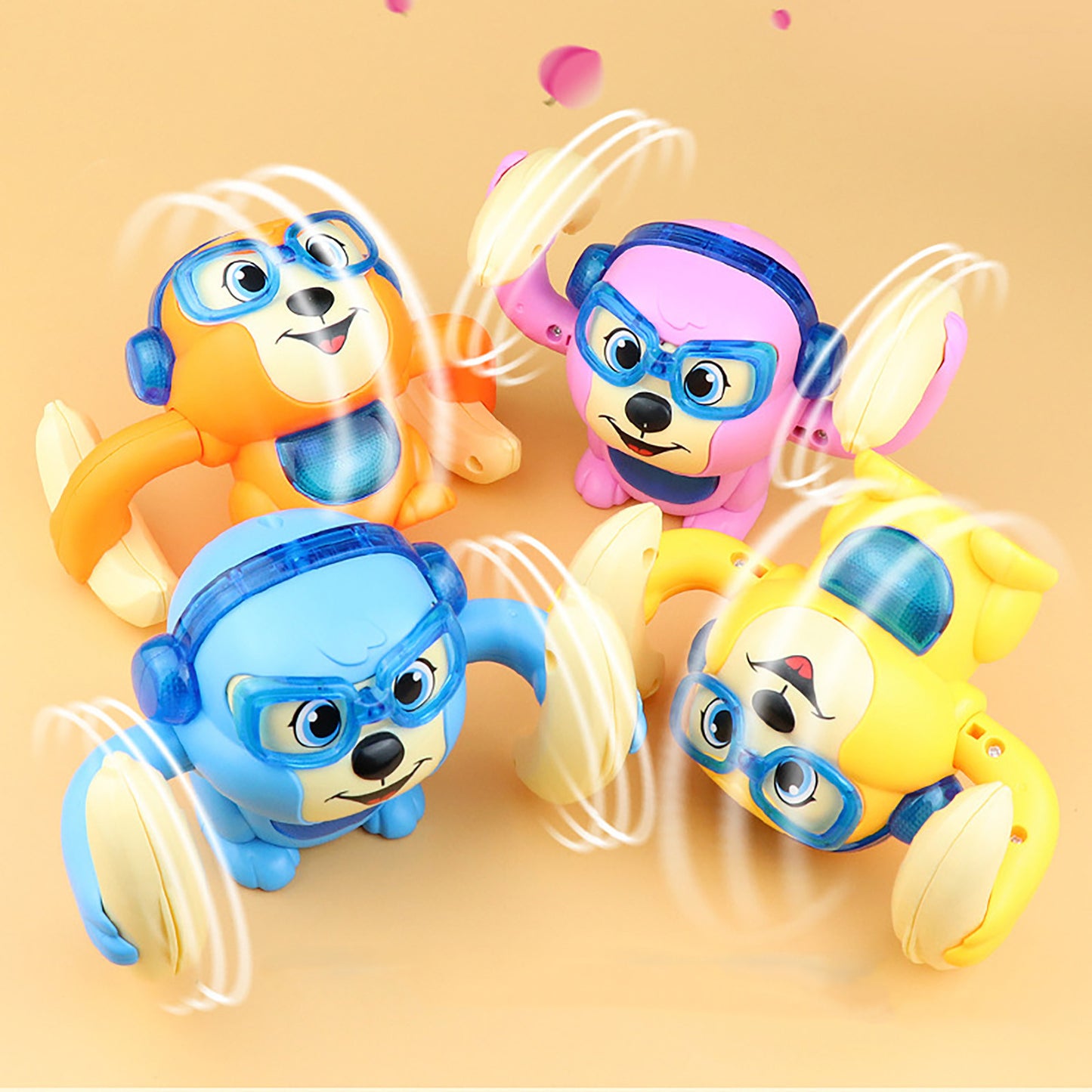 Jouet Musical de Singe Culbuteur pour Bébé - Mon Adorable Bébé