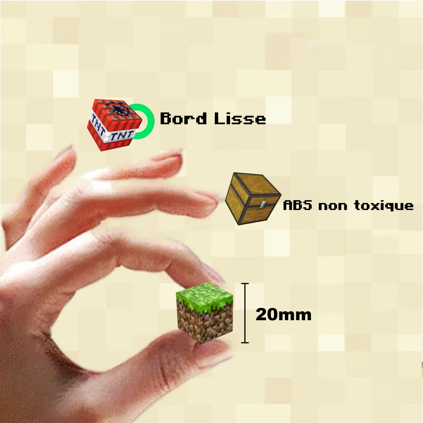 Jeu de Blocs magnétiques | PlayCraft