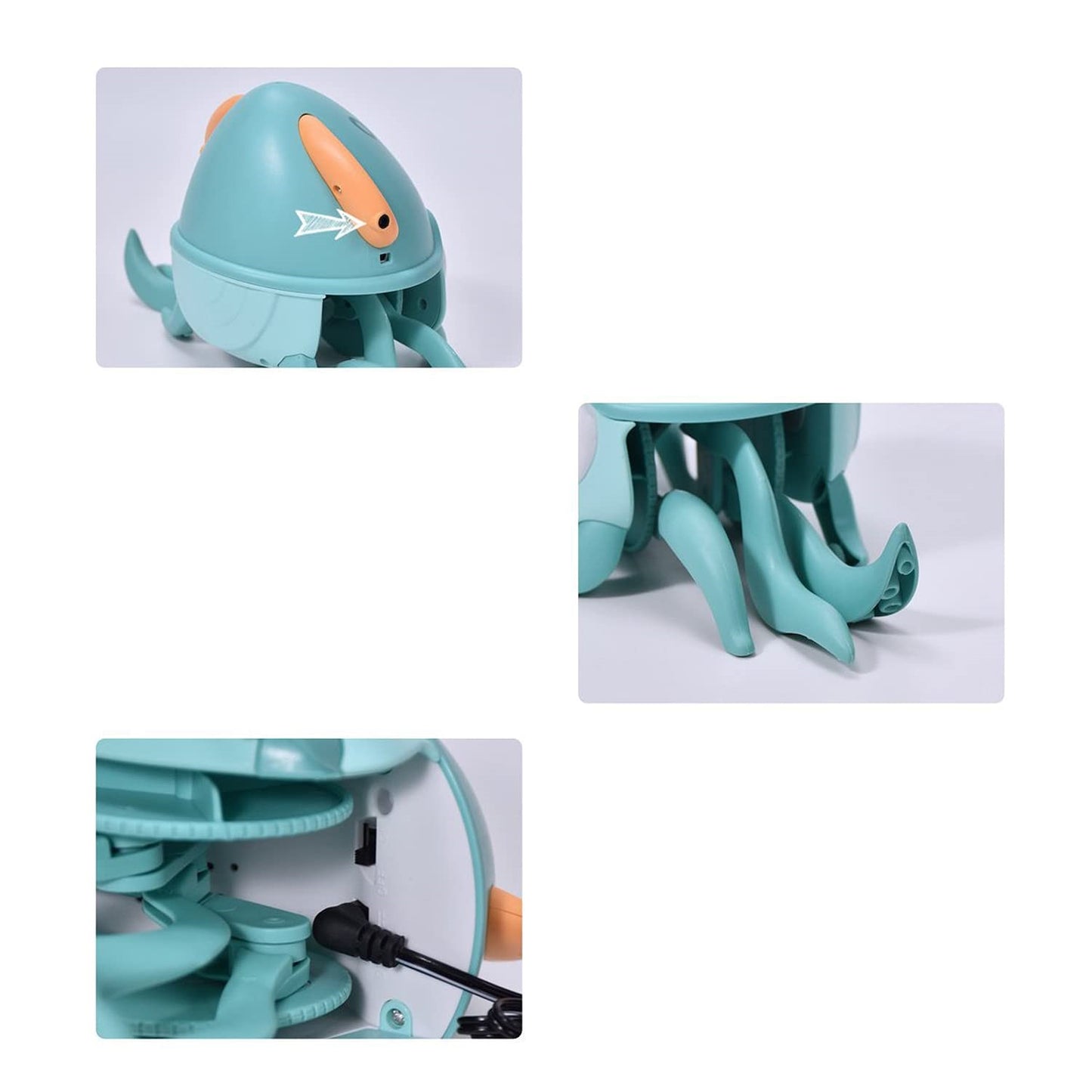 Jouet de Pieuvre Rampante | Octobot