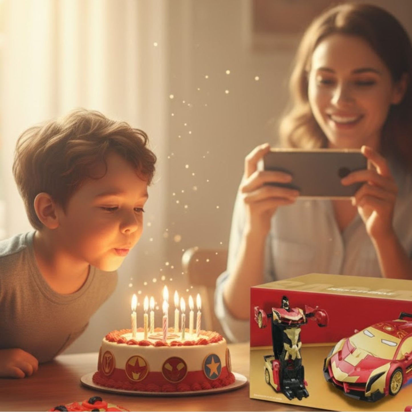 Jouet robot auto-transformer 2 en 1 | ShiftBot