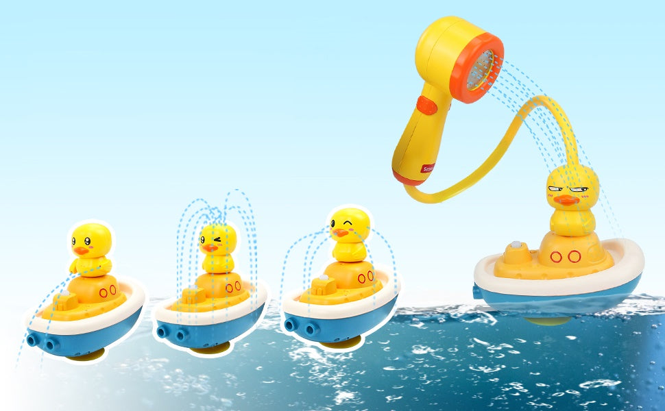 Jouet de Bain Canard Électrique pour Enfants - Mon Adorable Bébé