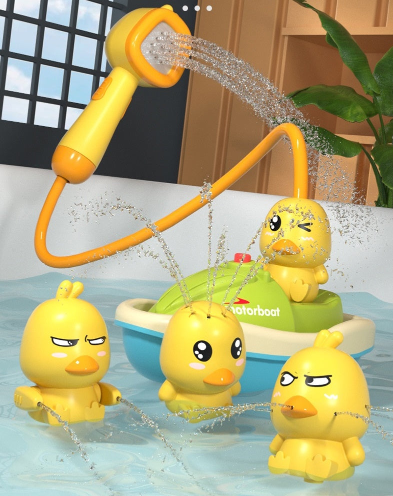 Jouet de Bain Canard Électrique pour Enfants - Mon Adorable Bébé