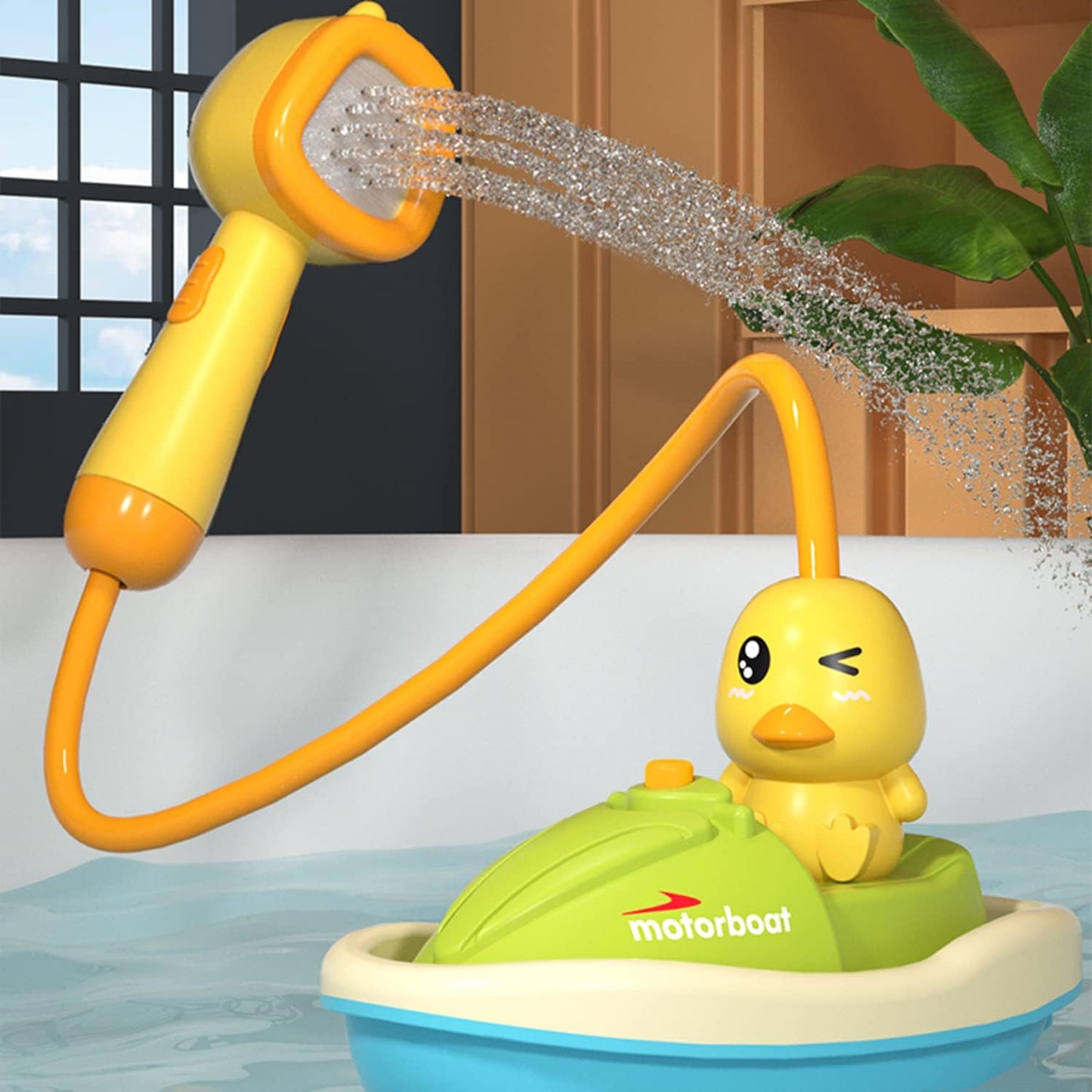 Jouet de Bain Canard Électrique pour Enfants - Mon Adorable Bébé