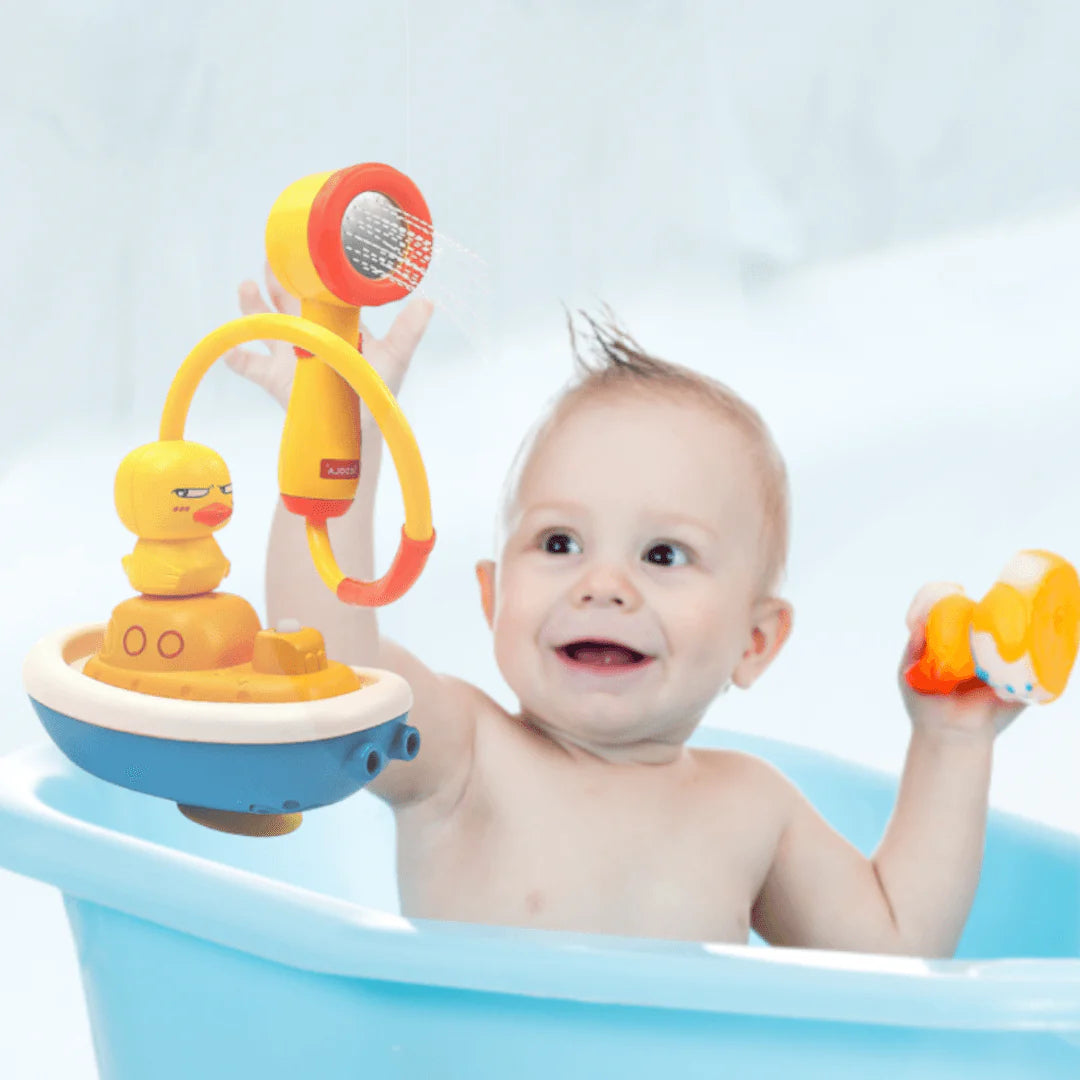 Jouet de Bain Canard Électrique pour Enfants - Mon Adorable Bébé