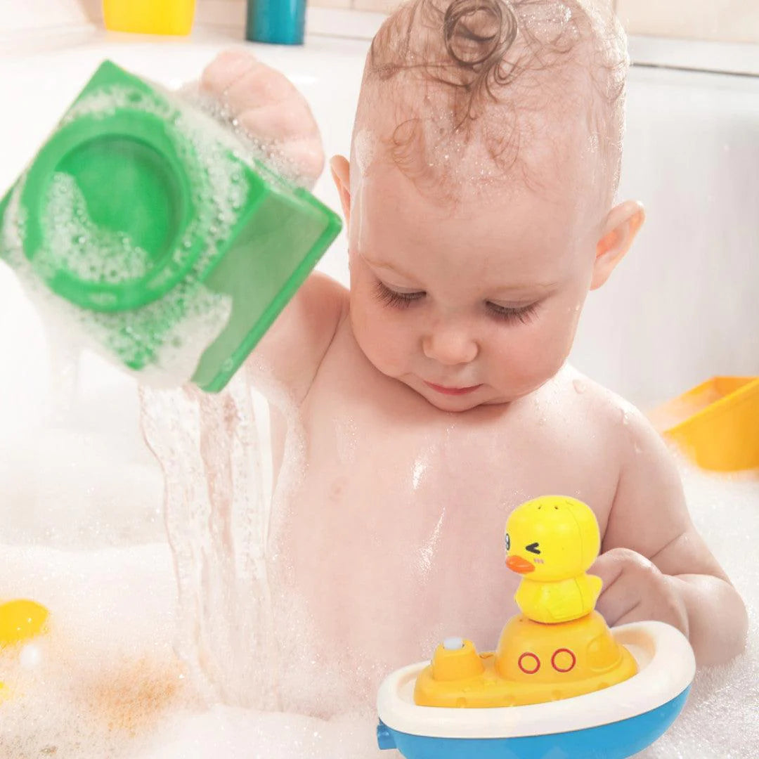 Jouet de Bain Canard Électrique pour Enfants - Mon Adorable Bébé