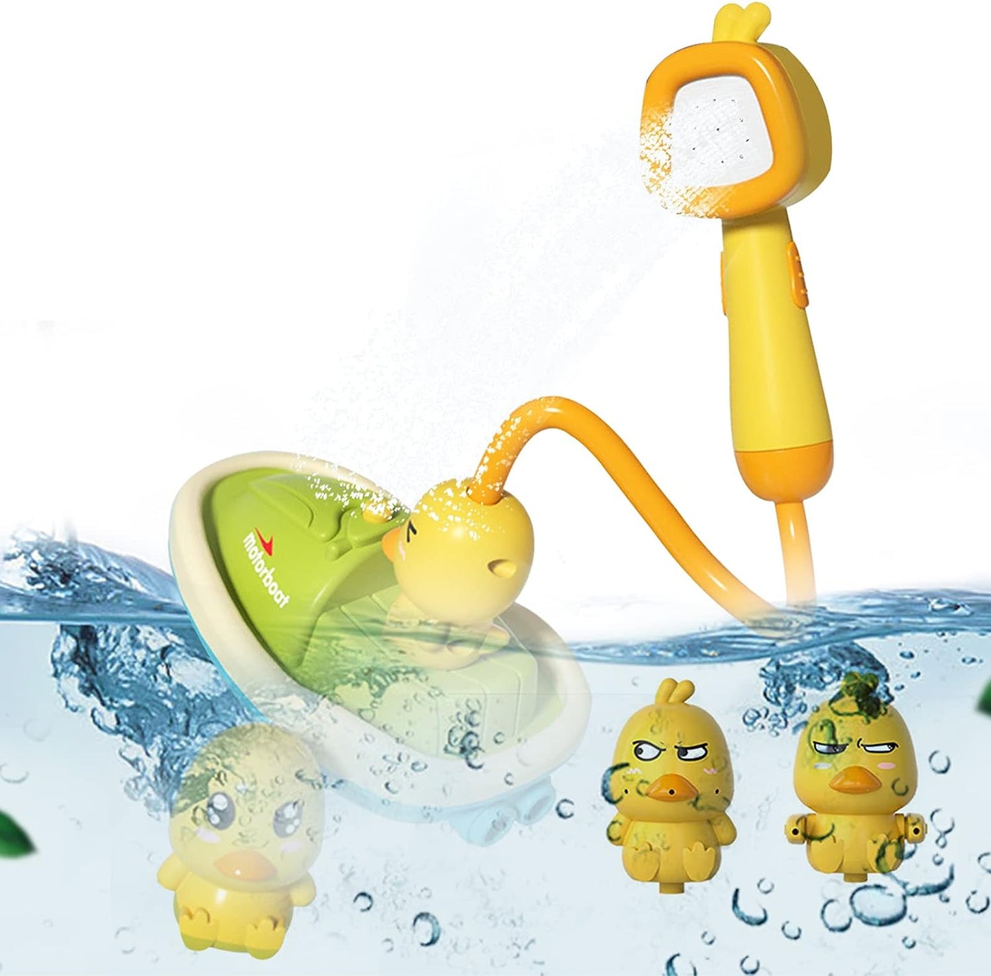 Jouet de Bain Canard Électrique pour Enfants - Mon Adorable Bébé