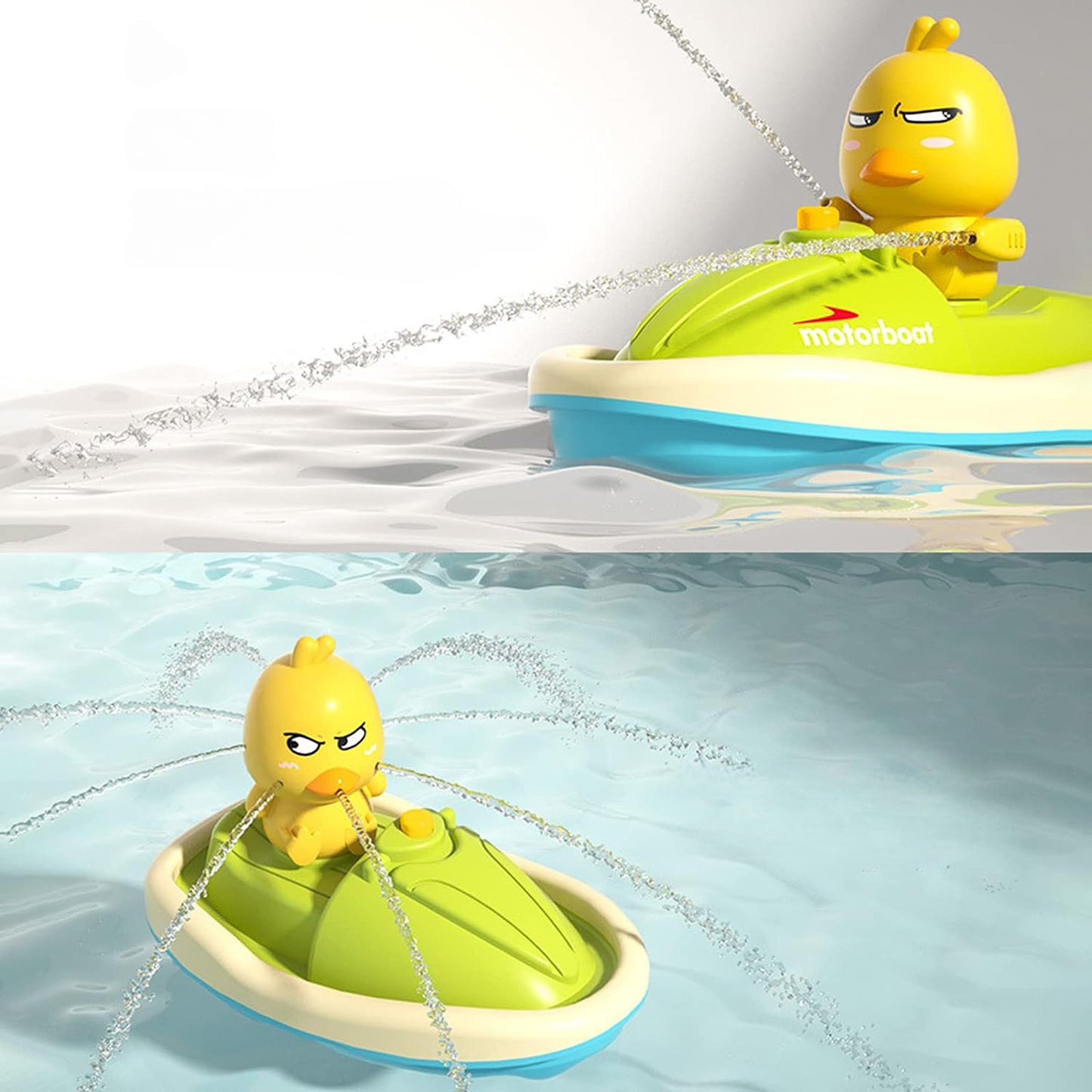 Jouet de Bain Canard Électrique pour Enfants - Mon Adorable Bébé