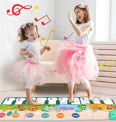 Jouet de Tapis Piano Musical pour Enfants - Mon Adorable Bébé