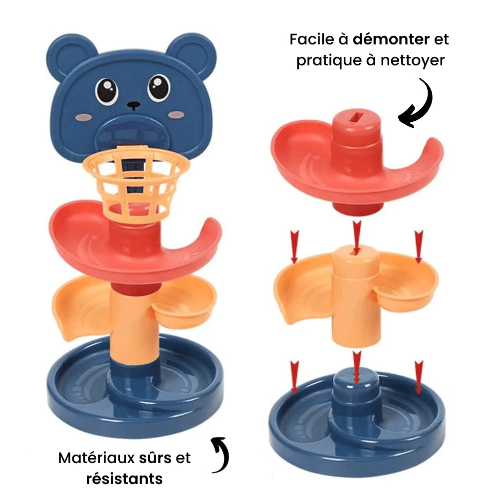 Jouet de Tour à Balle - Montessori Mon Adorablé Bébé