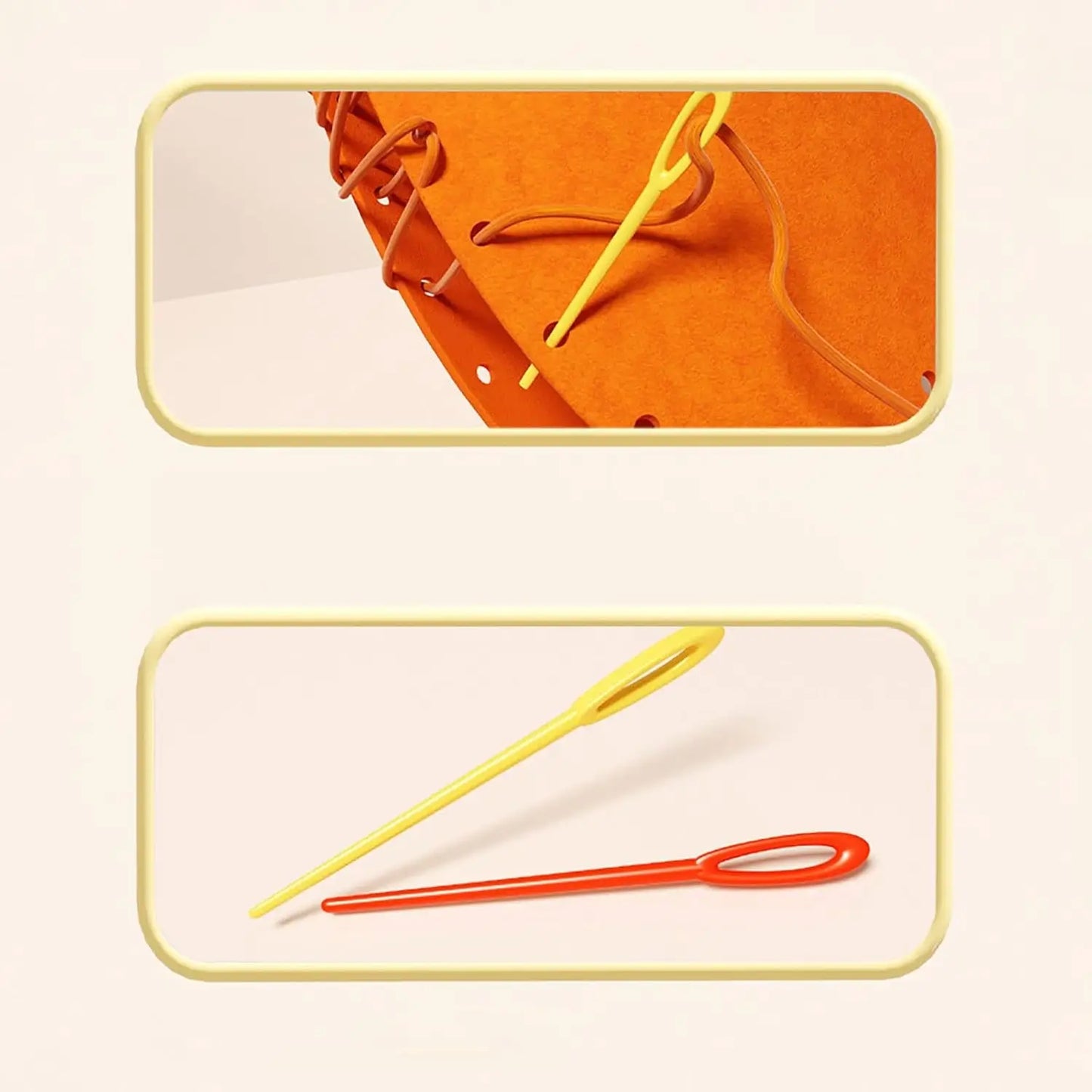 Kit de couture pour enfants détails