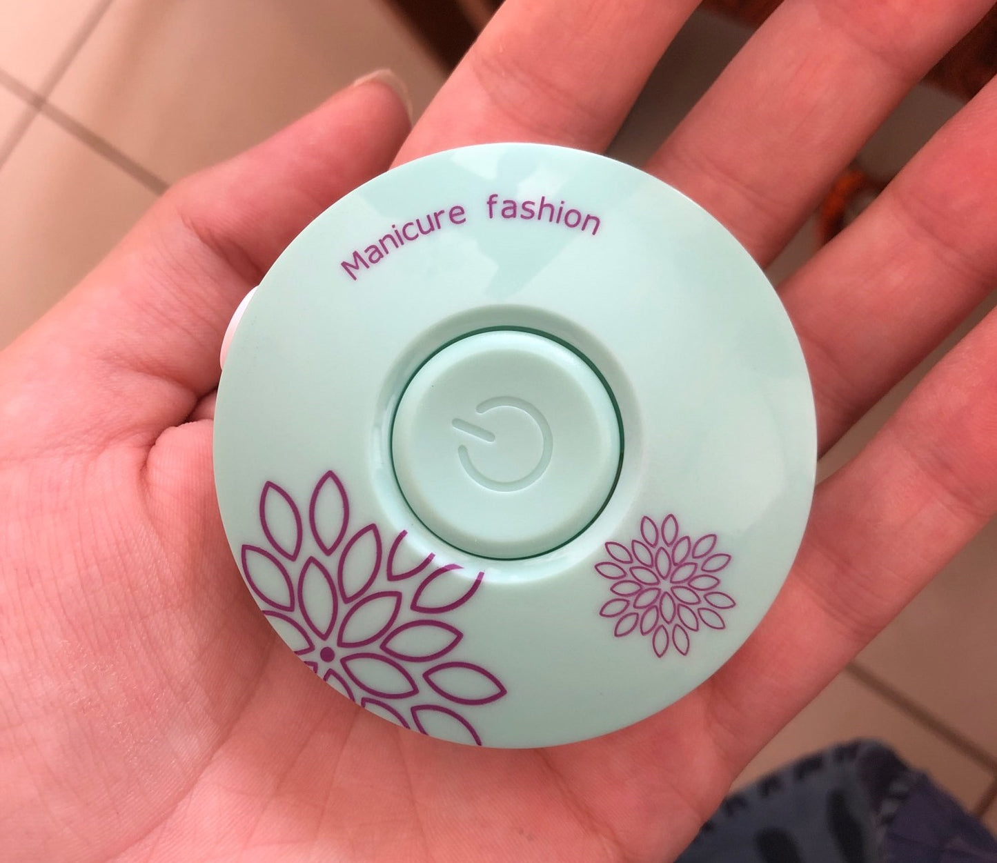 Lime à Ongle Électrique pour Bébé