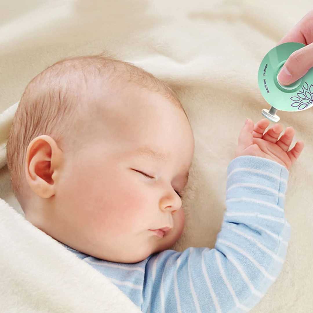 Lime à Ongle Électrique pour Bébé