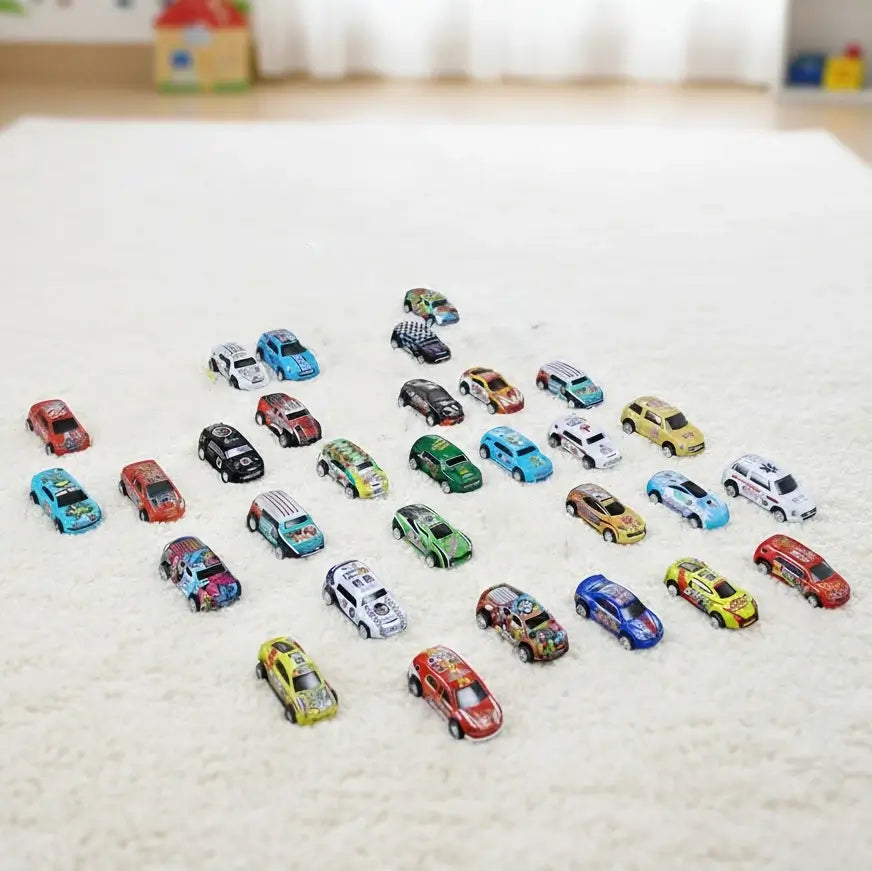 Lot de voitures pour enfants