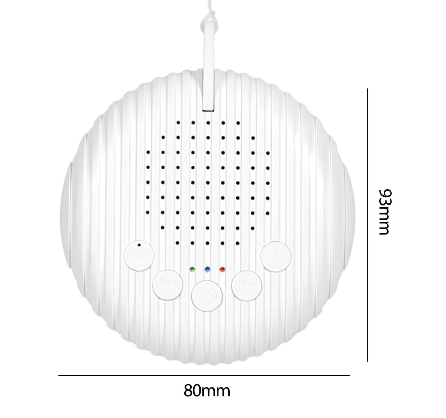 Machine à Bruit Blanc pour Bébé Dimensions - Mon Adorable Bébé
