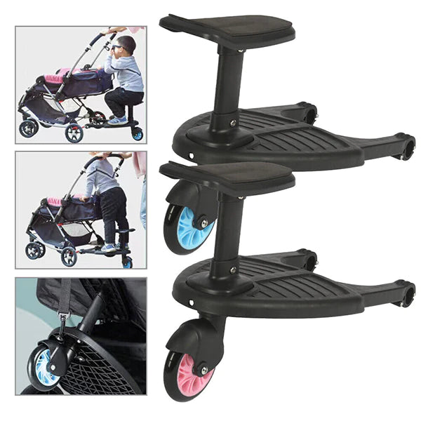 Marche Pied Poussette pour Enfants - Mon Adorable Bébé