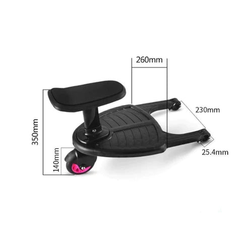 Marche Pied Poussette pour Enfants - Mon Adorable Bébé