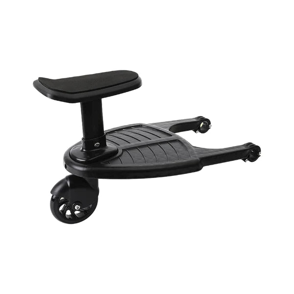 Marche Pied Poussette pour Enfants Noir - Mon Adorable Bébé