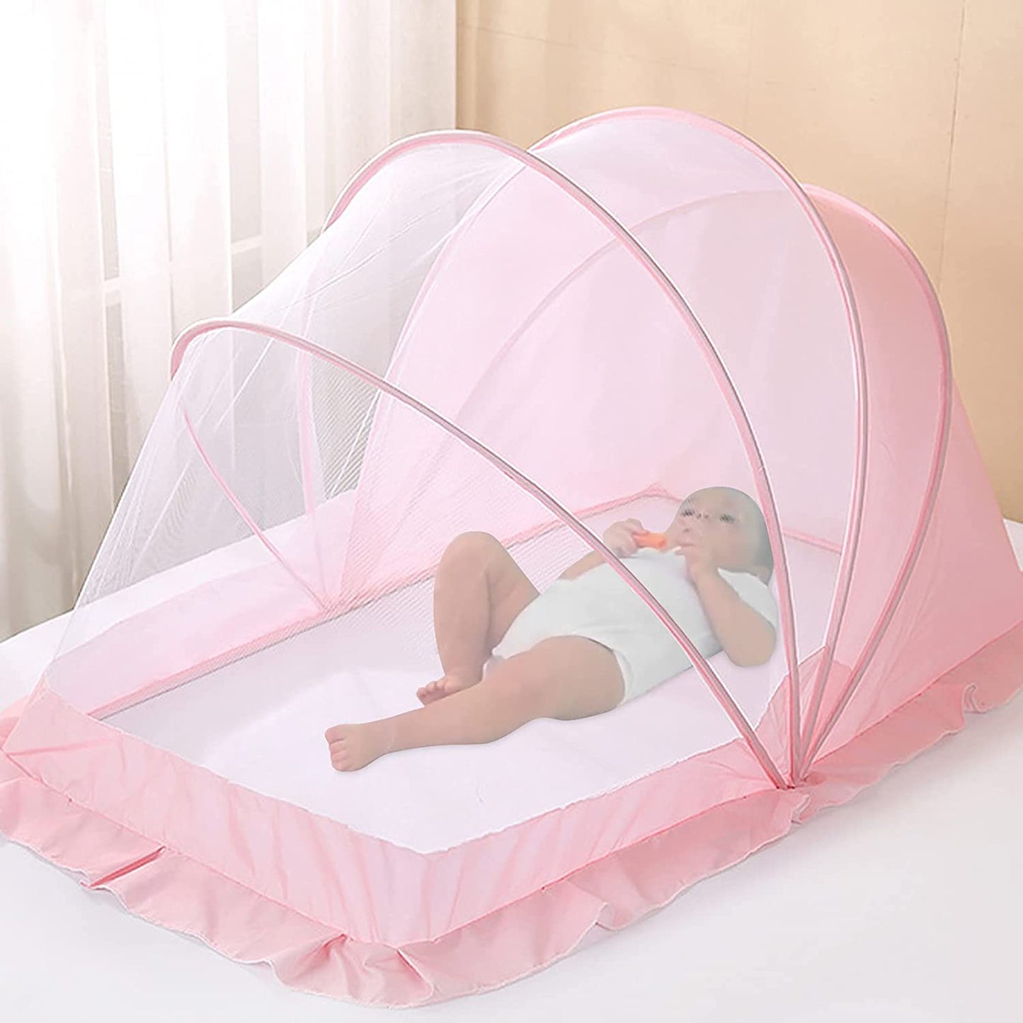 Moustiquaire Lit pour Bébé - Mon Adorable Bébé