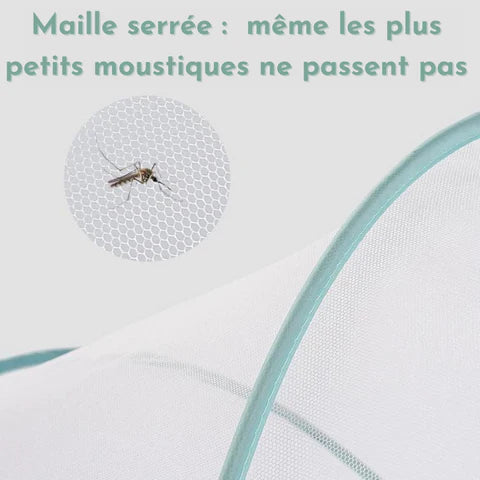 Moustiquaire Lit pour Bébé - Mon Adorable Bébé