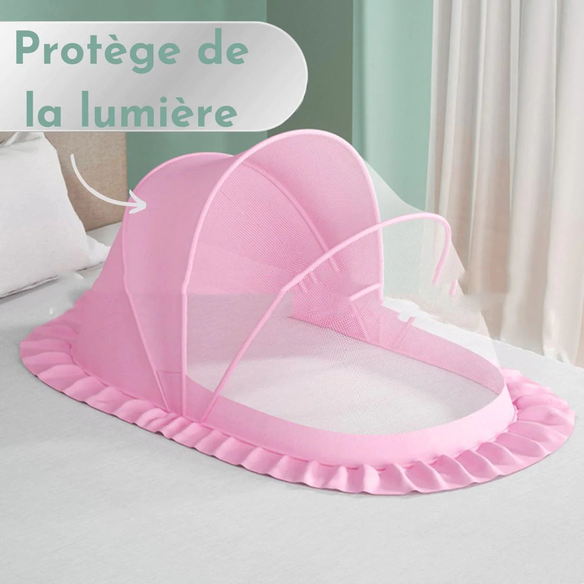 Moustiquaire Lit pour Bébé - Mon Adorable Bébé