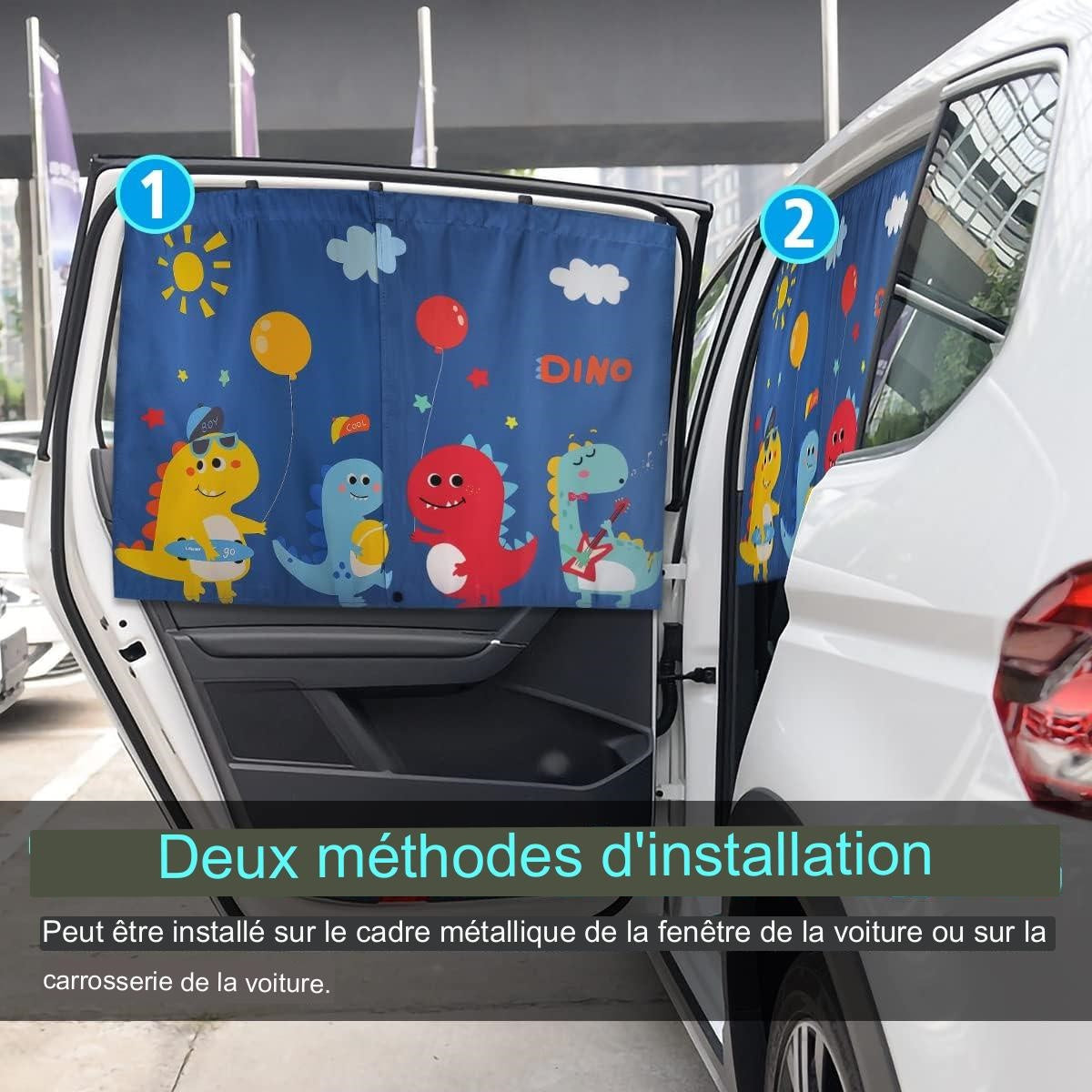 Pare Soleil Voiture pour Bébé - Mon Adorable Bébé