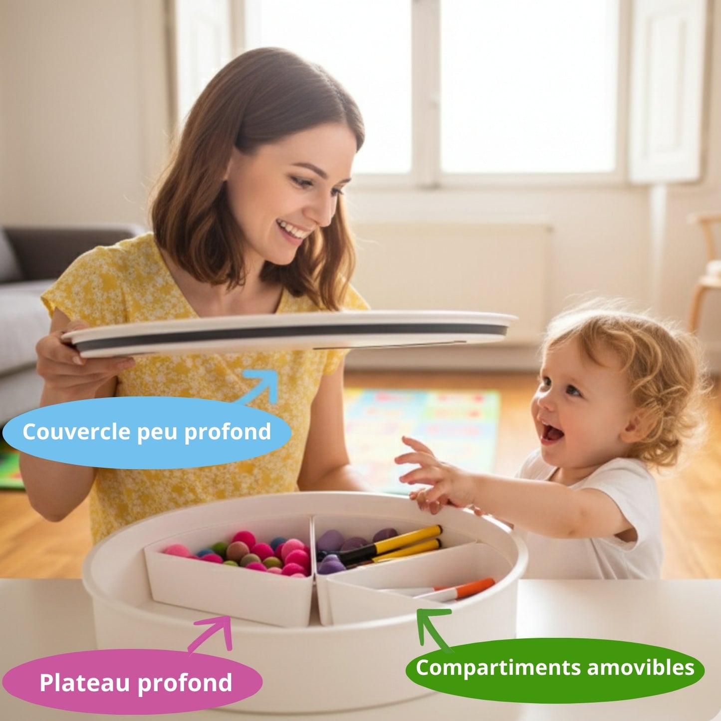Plateau de jeu sensoriel | PlayTray