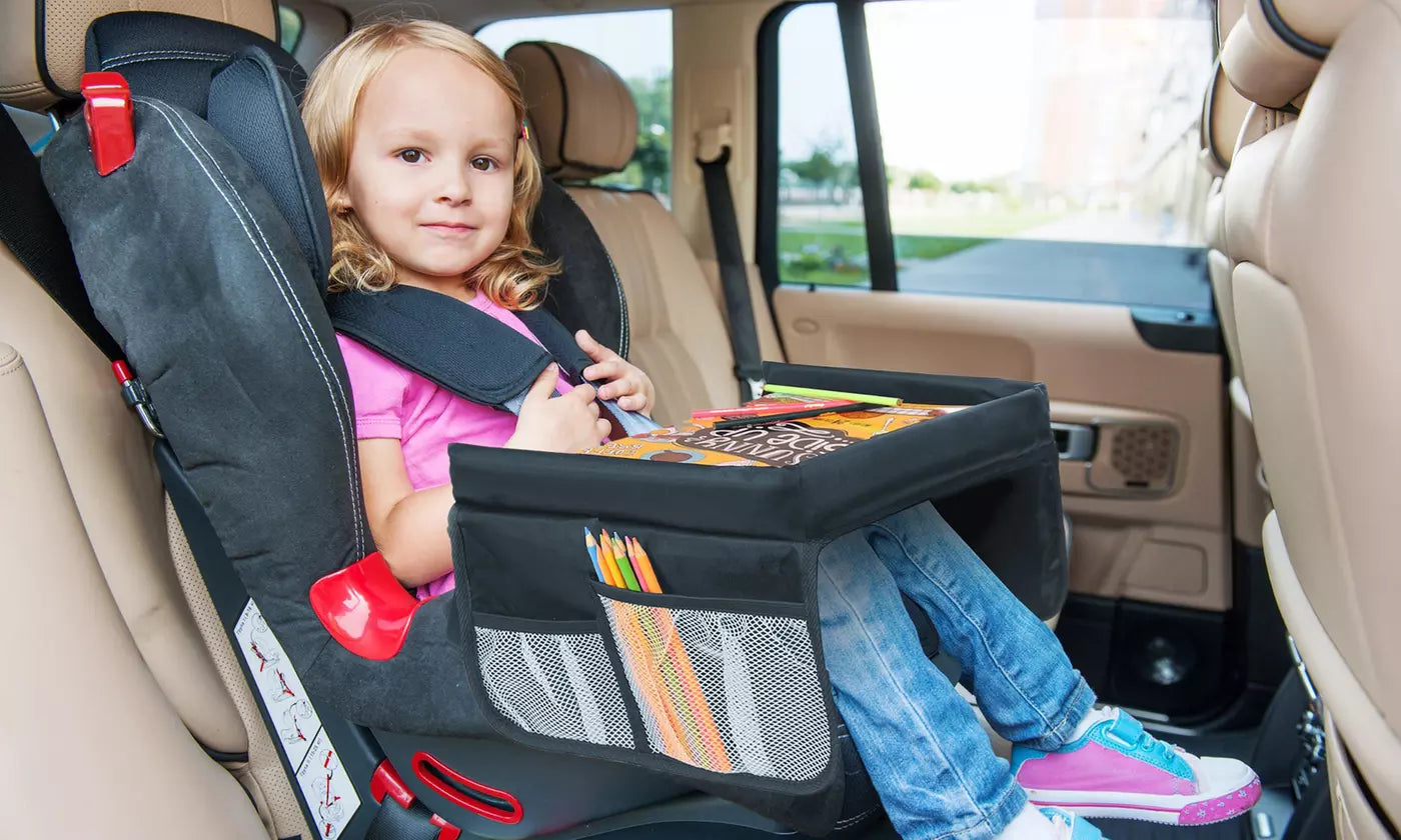 Plateau de Voyage pour Enfants - Mon Adorable Bébé