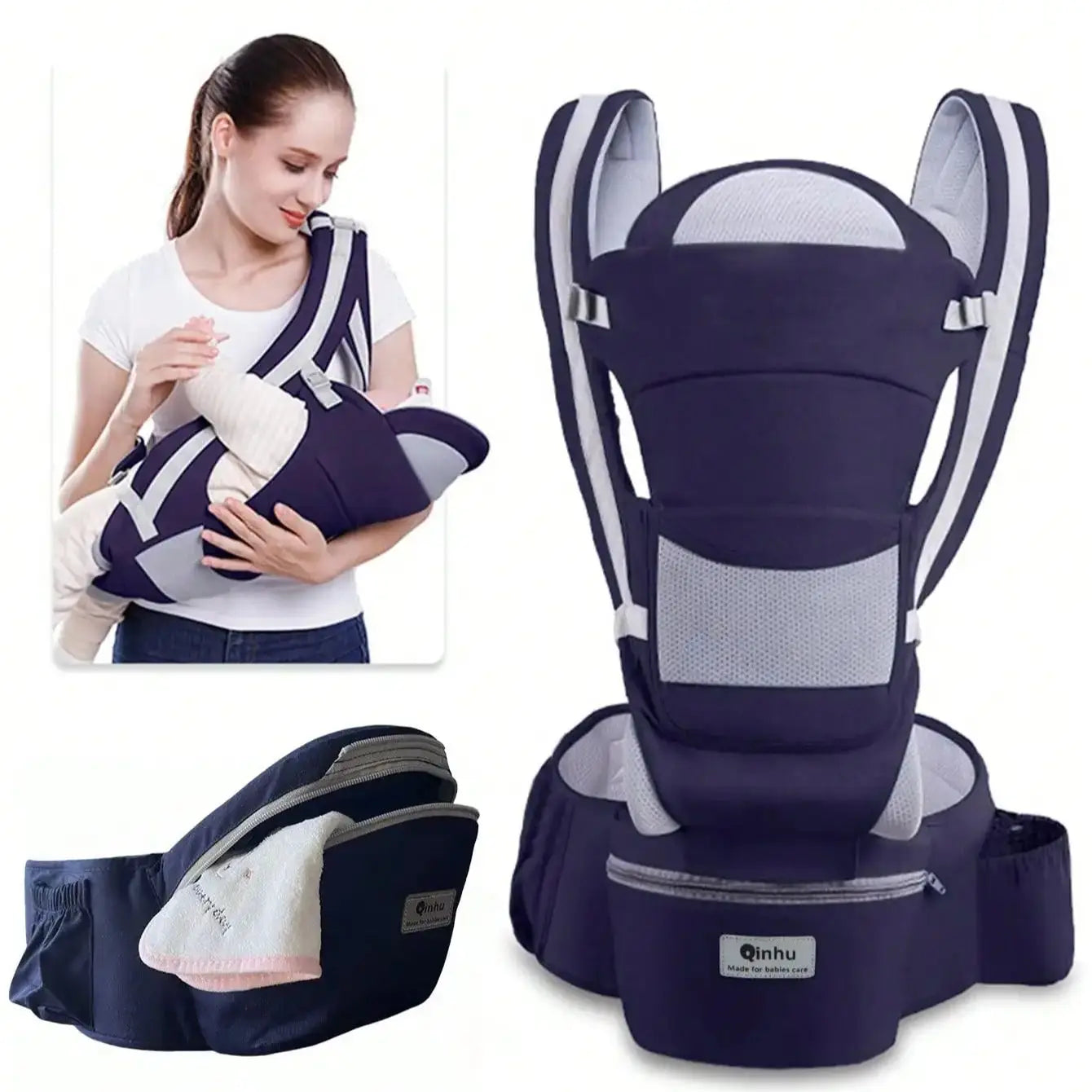 Porte bebe à ceinture de hanche | HipHold