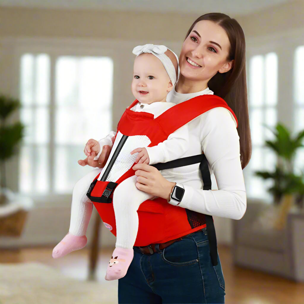 Porte bebe à sangle de support | TrustTie