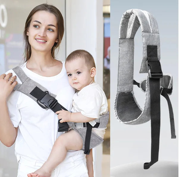 Porte-bébé nouveau-né ergonomique | WellBaby