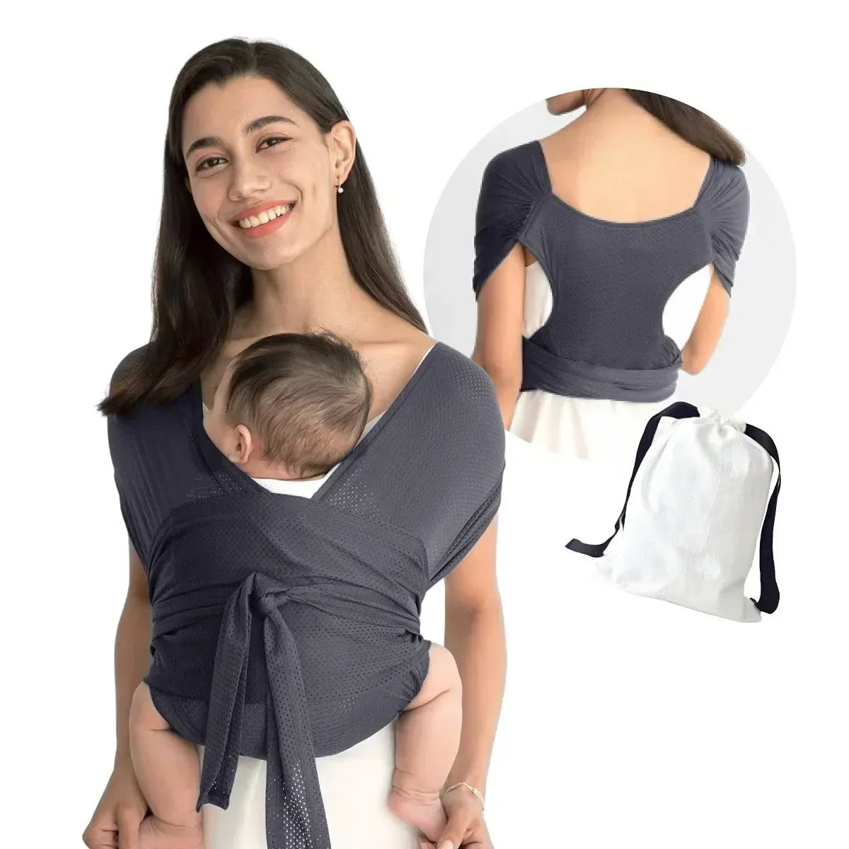 Porte bebe physio respirant | FreshFit