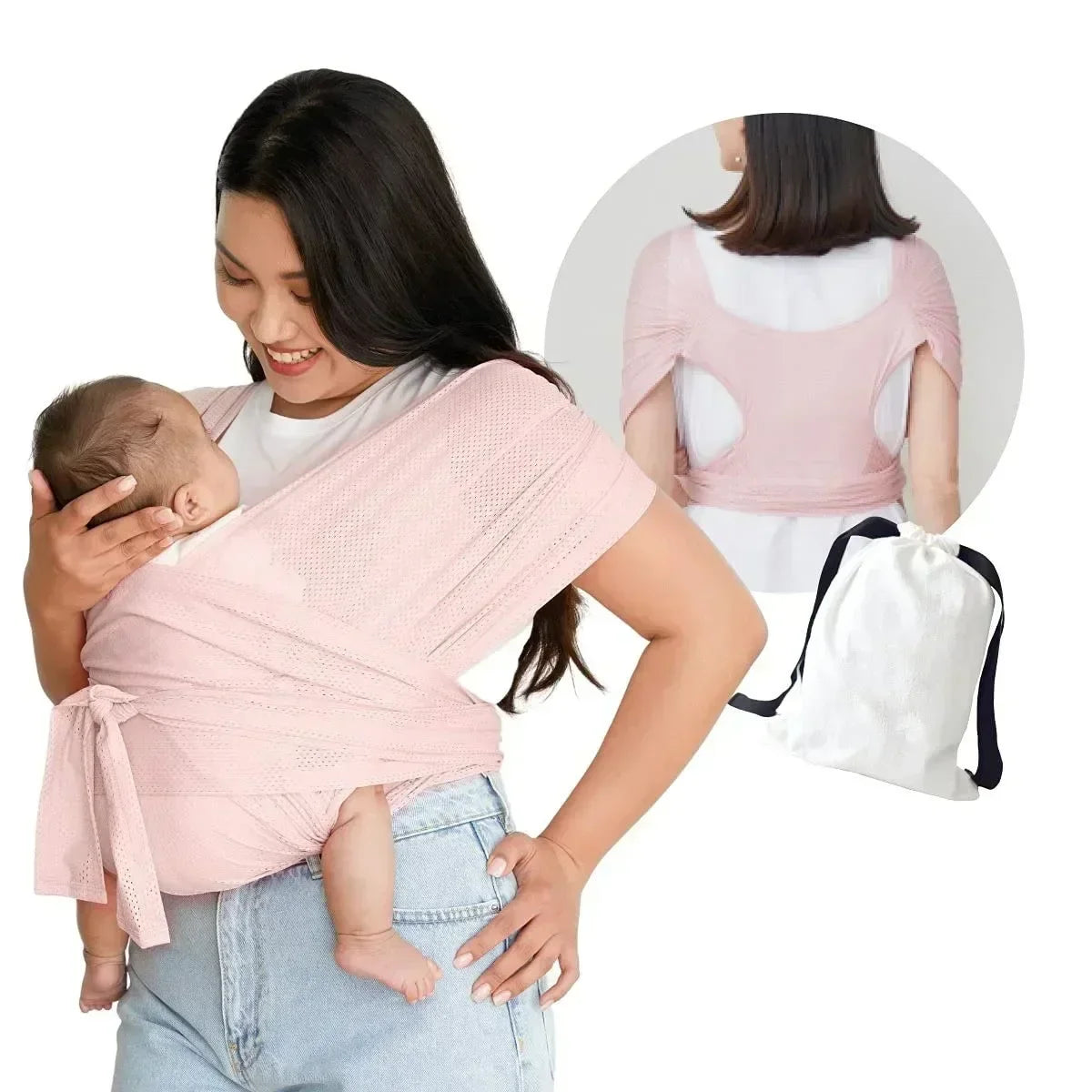 Porte bebe physio respirant | FreshFit