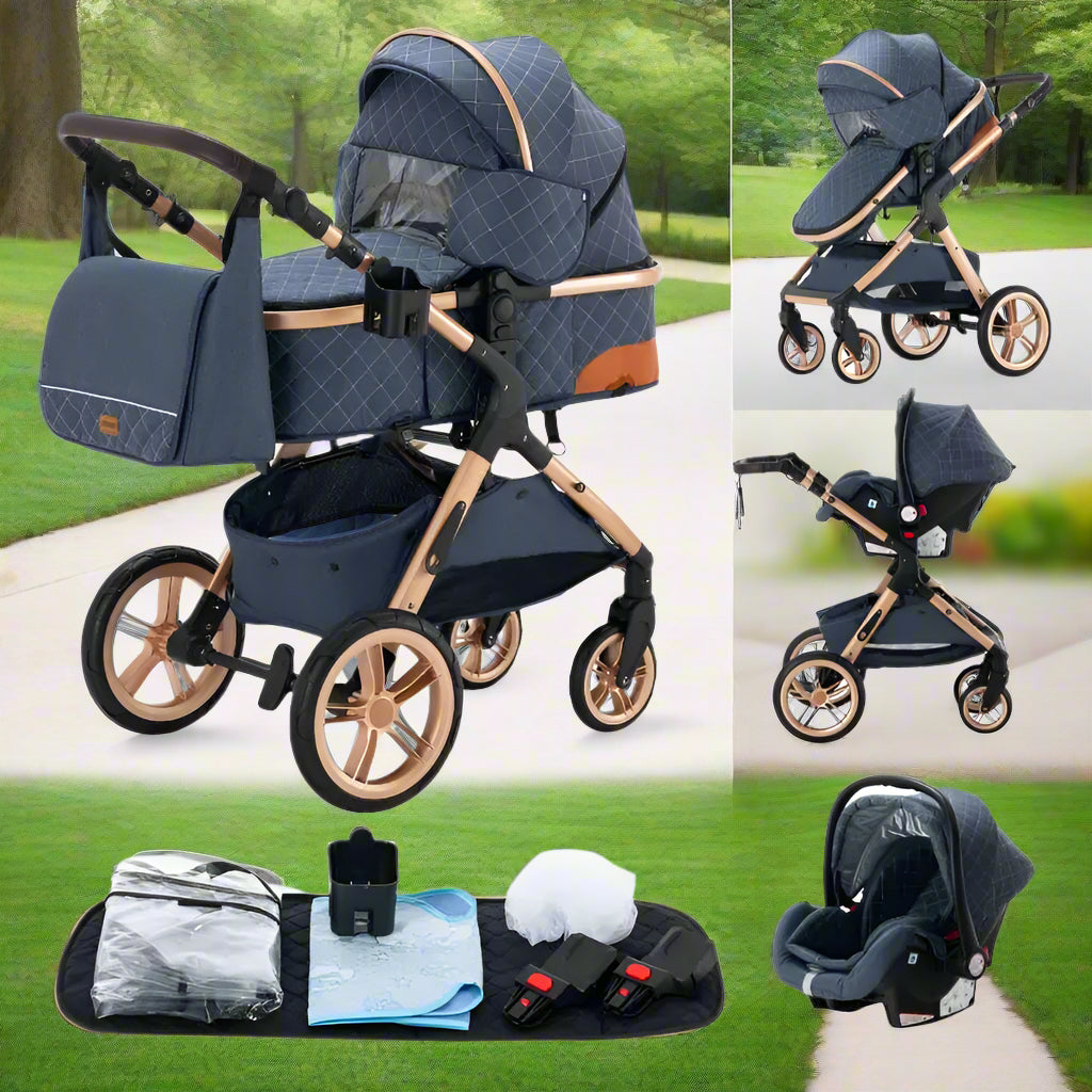 Poussette bebe 3 en 1 | ThreeWays