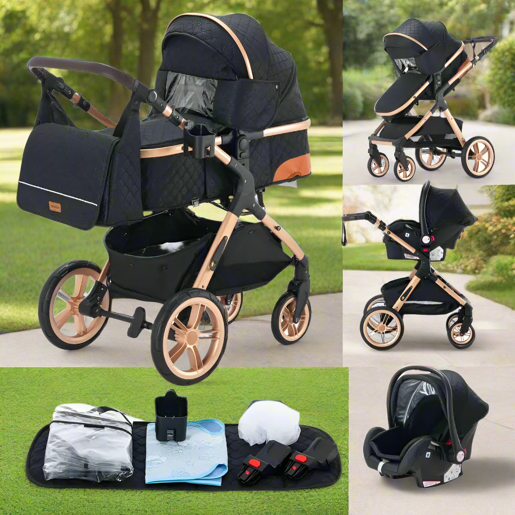 Poussette bebe 3 en 1 | ThreeWays