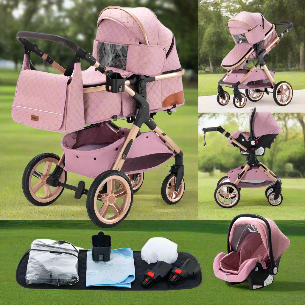 Poussette bebe 3 en 1 | ThreeWays