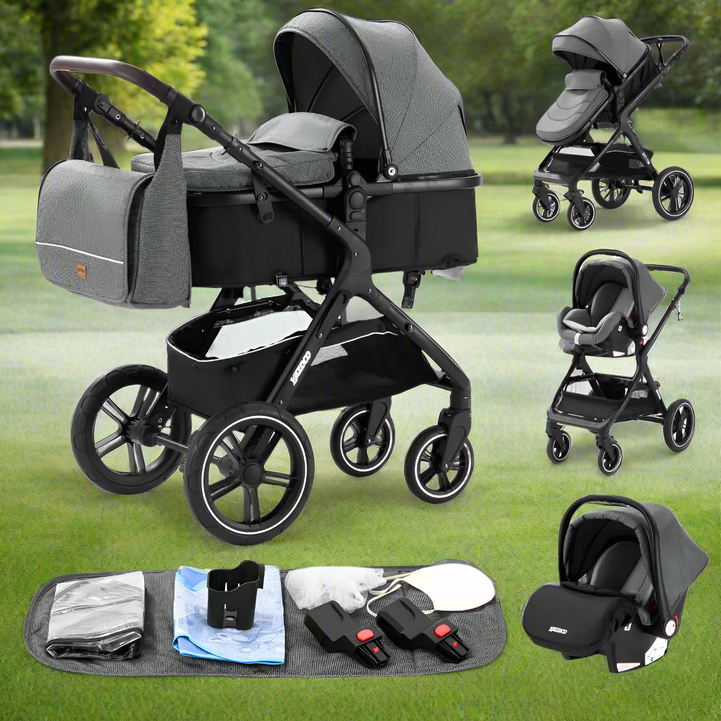 Poussette bebe multifonctionnelle | SmartStroll