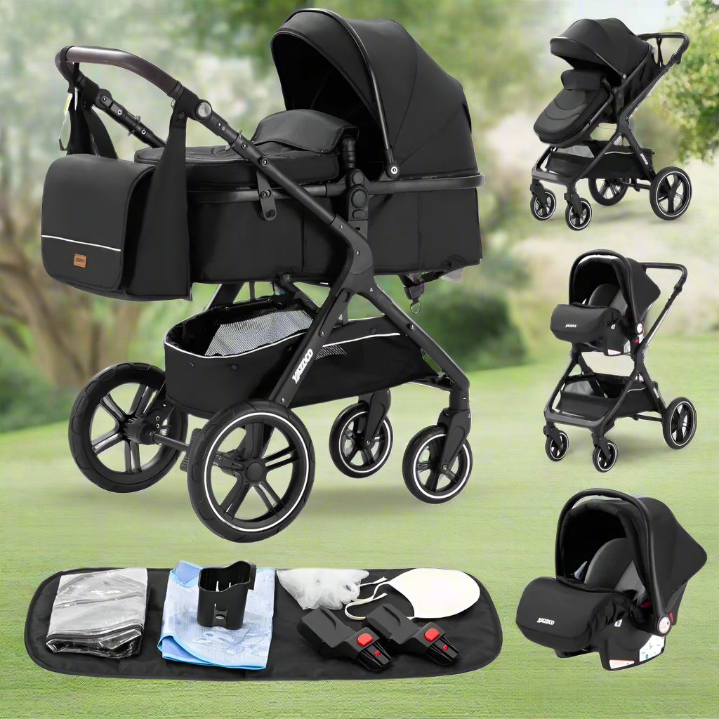 Poussette bebe multifonctionnelle | SmartStroll