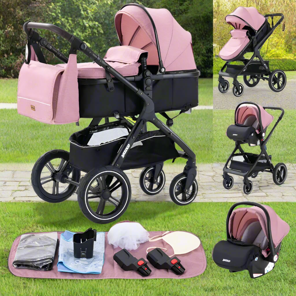 Poussette bebe multifonctionnelle | SmartStroll