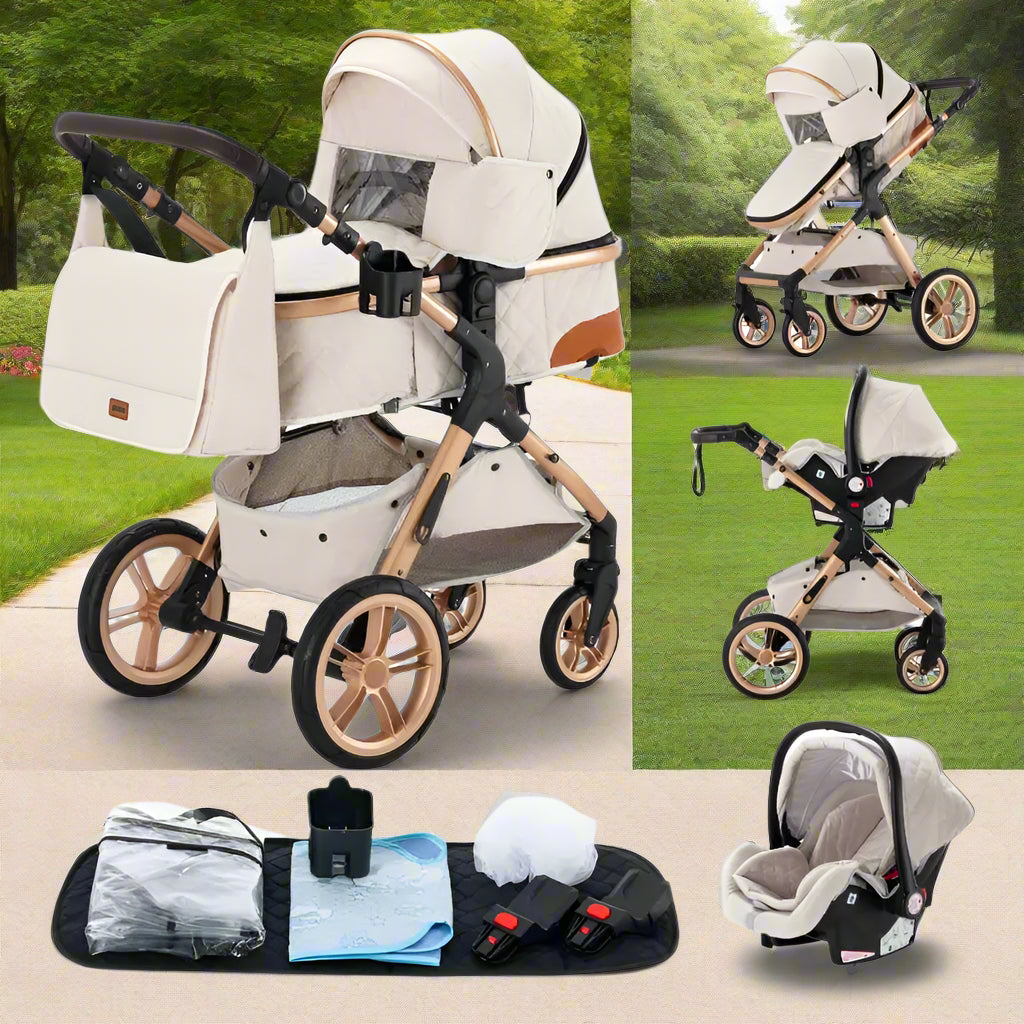 Poussette bebe multifonctionnelle | SmartStroll