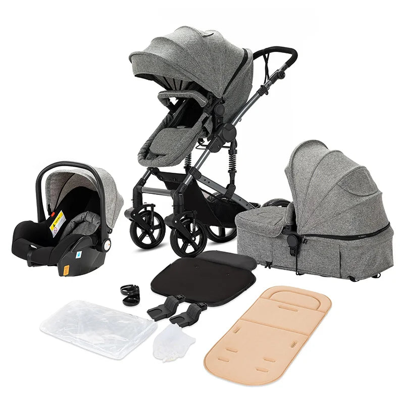 Poussette bébé nomade | JourneyJoy